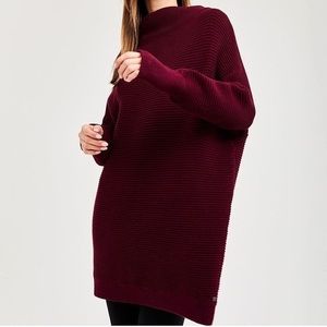 Monk & Lou Kinley Pullover Tunic in XS